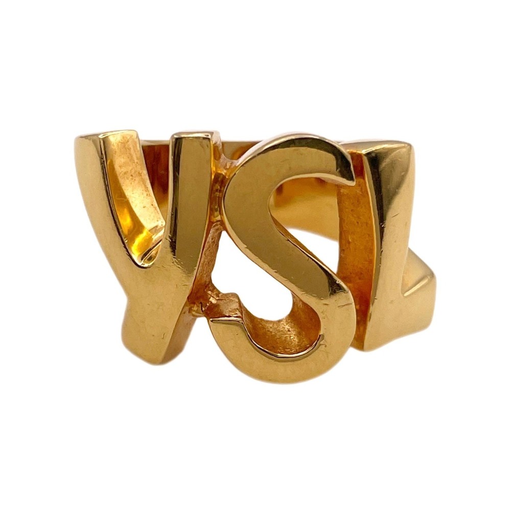 YVES SAINT LAURENT Gold Ring